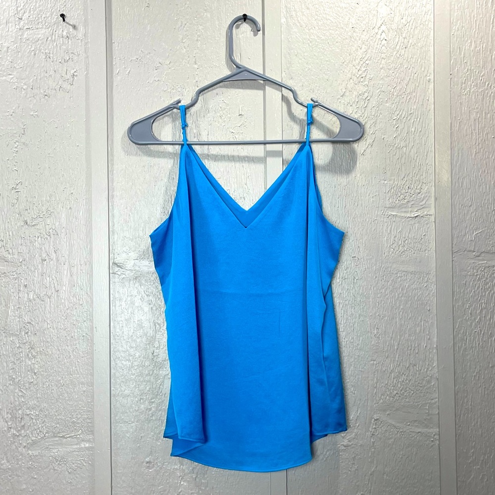 Women’s M Blue Adjustable Camisole Express
